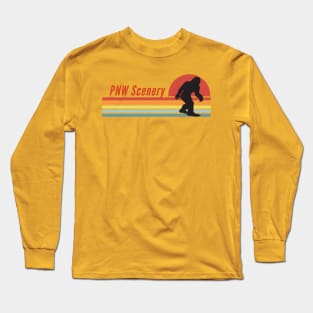 Big Foot Long Sleeve T-Shirt